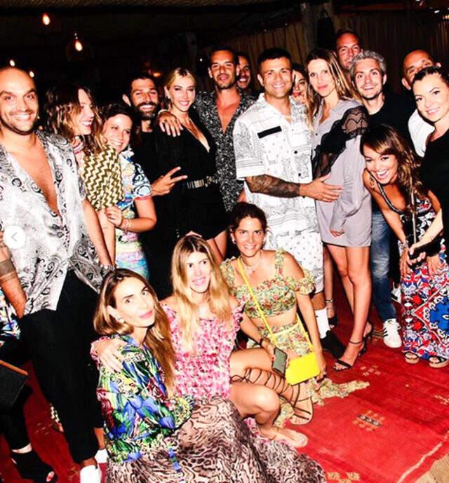 Şeyma Subaşı, Guido Senia'nın doğum gününde çekilen fotoğrafları paylaştı