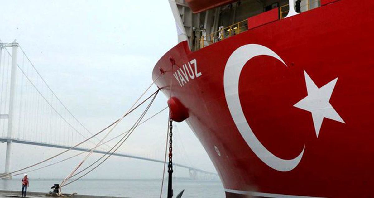 Türkiye'nin Akdeniz'deki sondaj çalışması, Rum basınını korkuttu
