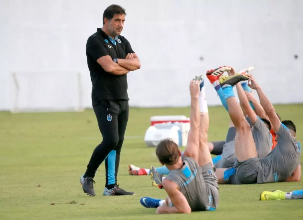 Ünal Karaman'dan oyuncularına yakın markaj