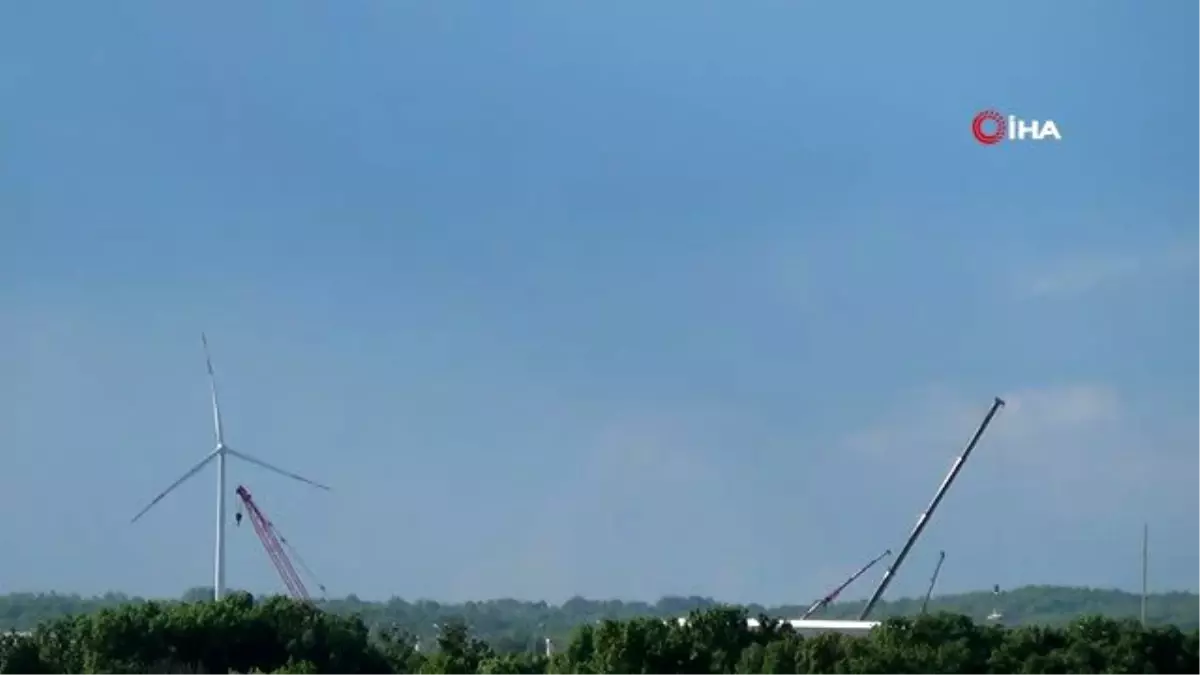 Vali Bilgin: 'Türk Akımı 1 projesi Kasım ayında tamamlanacak'