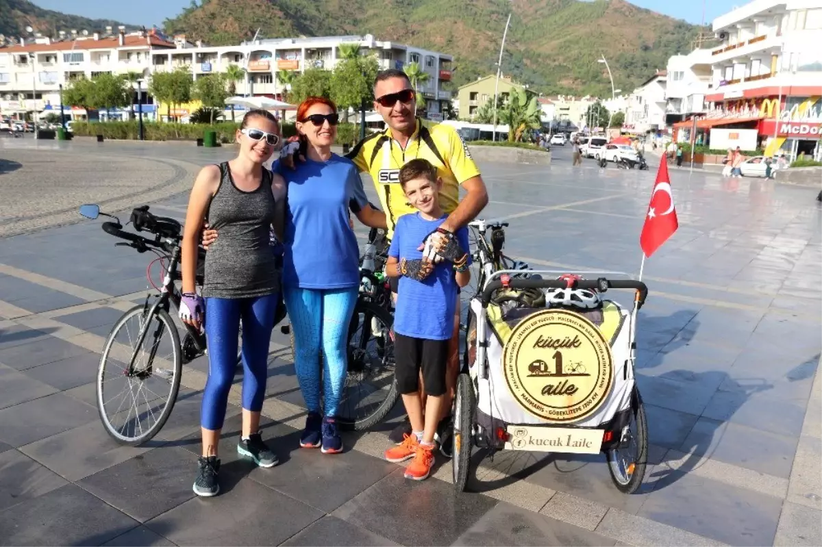 1300 kilometre uzaklıktaki Göbeklitepe'ye bisikletle gidecekeler