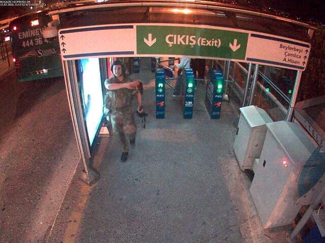 15 Temmuz gecesine ait yeni görüntüler ortaya çıktı