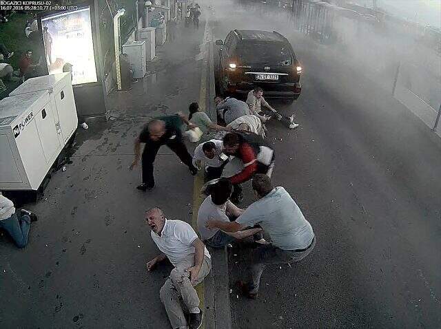 15 Temmuz gecesine ait yeni görüntüler ortaya çıktı