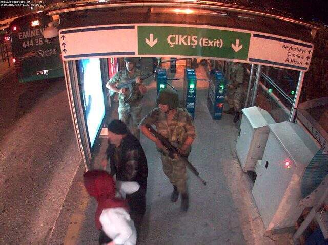 15 Temmuz gecesine ait yeni görüntüler ortaya çıktı
