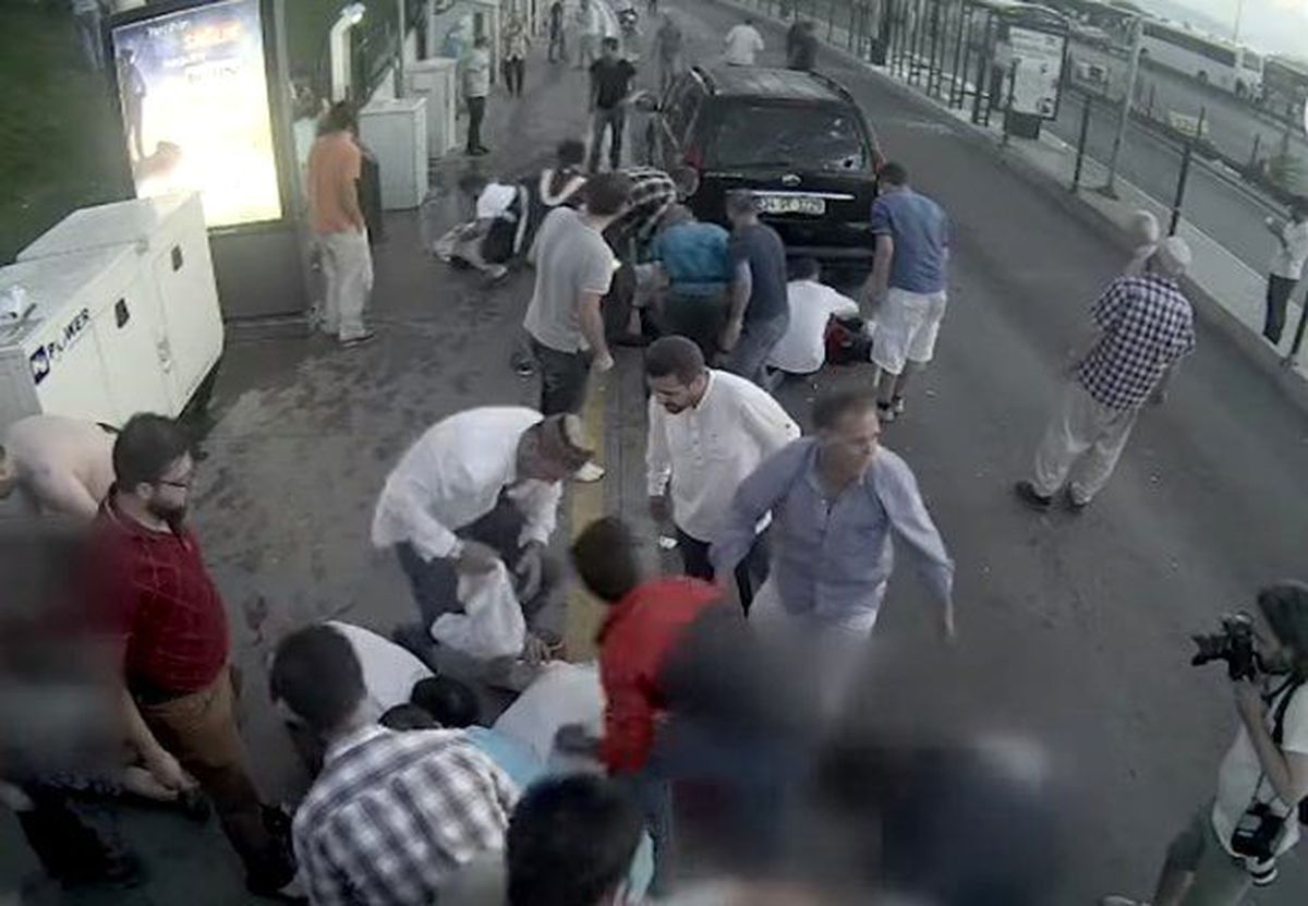 15 Temmuz gecesine ait yeni görüntüler ortaya çıktı