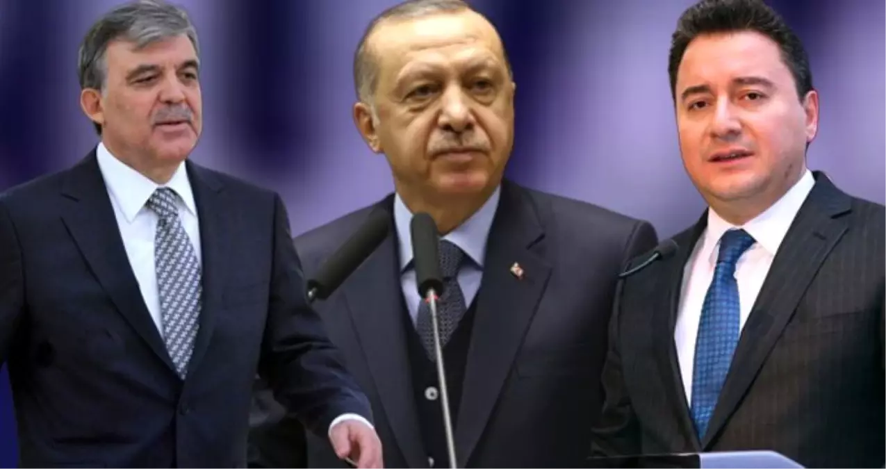 Abdullah Gul Ve Ali Babacan Erdogan In Sirtimizdan Hancerlediler Sozlerine Ne Diyor Haberler