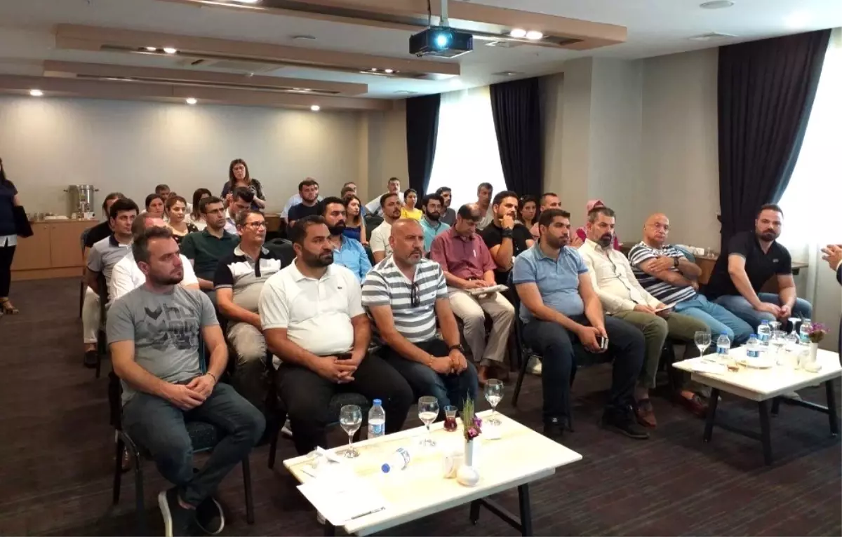 Acentelere vize eğitimi verildi