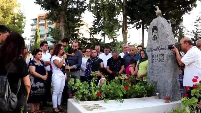 Ali İsmail Korkmaz, mezarı başında anıldı