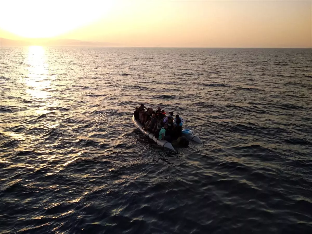 Aydın'da 73 düzensiz göçmen yakalandı