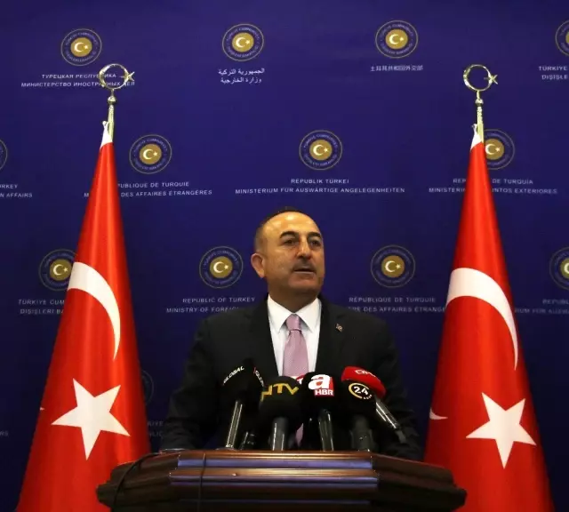 Bakan Çavuşoğlu: