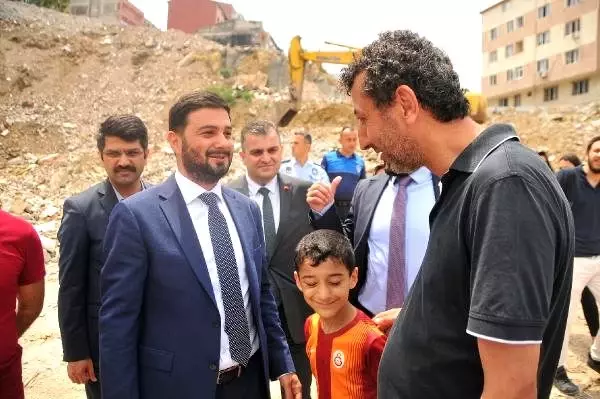 Başkan Öztekin: Riskli bölgedeki kentsel dönüşüm çalışmaları daha hızlı devam edecek Başkan Öztekin: Riskli bölgedeki kentsel dönüşüm çalışmaları daha hızlı devam edecek