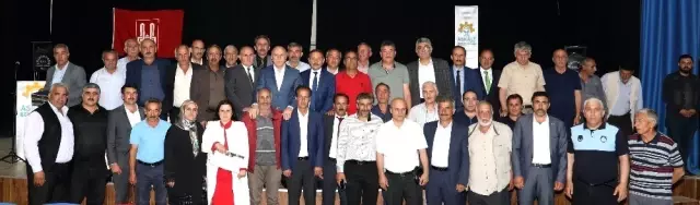 Başkan sekmen Aşkale'deydi