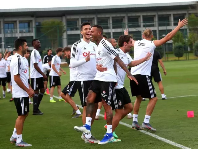 Beşiktaş taktik çalıştı Beşiktaş taktik çalıştı