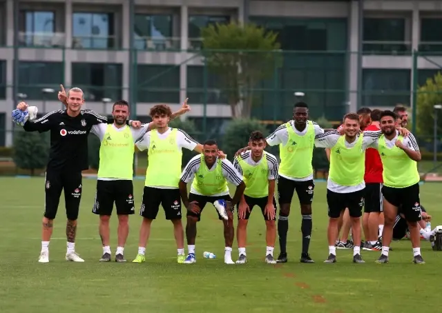 Beşiktaş taktik çalıştı Beşiktaş taktik çalıştı