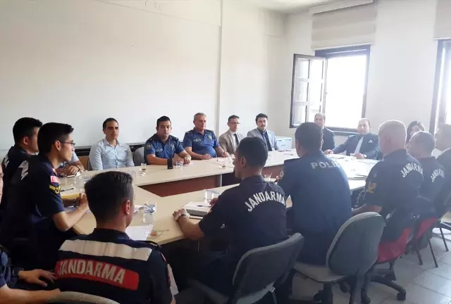 Beypazarı'nda toplantı