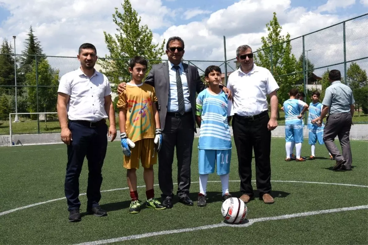 Cami çocukları spor oyunları başladı