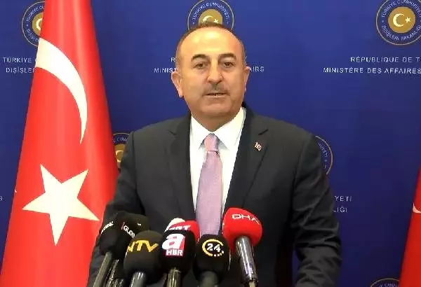 Çavuşoğlu: AB'nin bize yönelik attığı adımın faydası olmaz