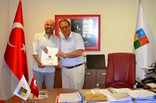 Ceyhun Yılmaz Alanya HEP'e misafir oldu Ceyhun Yılmaz Alanya HEP'e misafir oldu