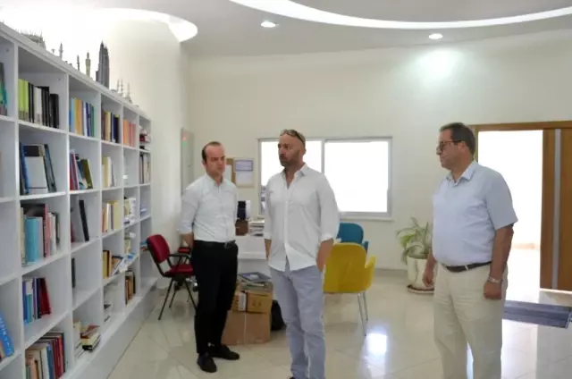 Ceyhun Yılmaz Alanya HEP'e misafir oldu Ceyhun Yılmaz Alanya HEP'e misafir oldu
