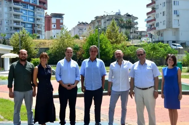 Ceyhun Yılmaz Alanya HEP'e misafir oldu Ceyhun Yılmaz Alanya HEP'e misafir oldu