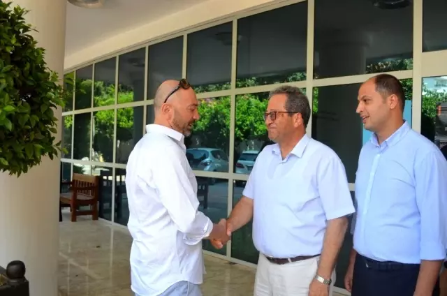 Ceyhun Yılmaz Alanya HEP'e misafir oldu Ceyhun Yılmaz Alanya HEP'e misafir oldu
