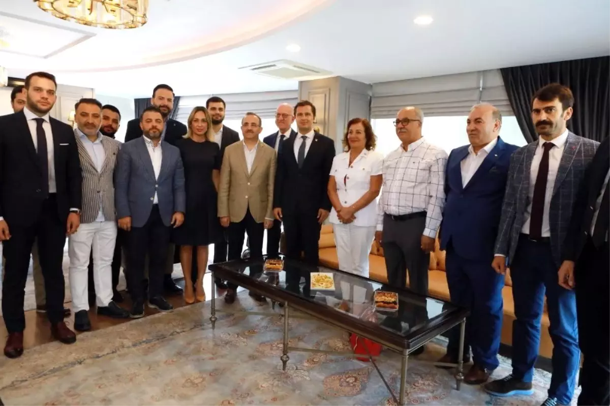 CHP ve AK Parti'nin İzmir başkanlarından önemli mesaj