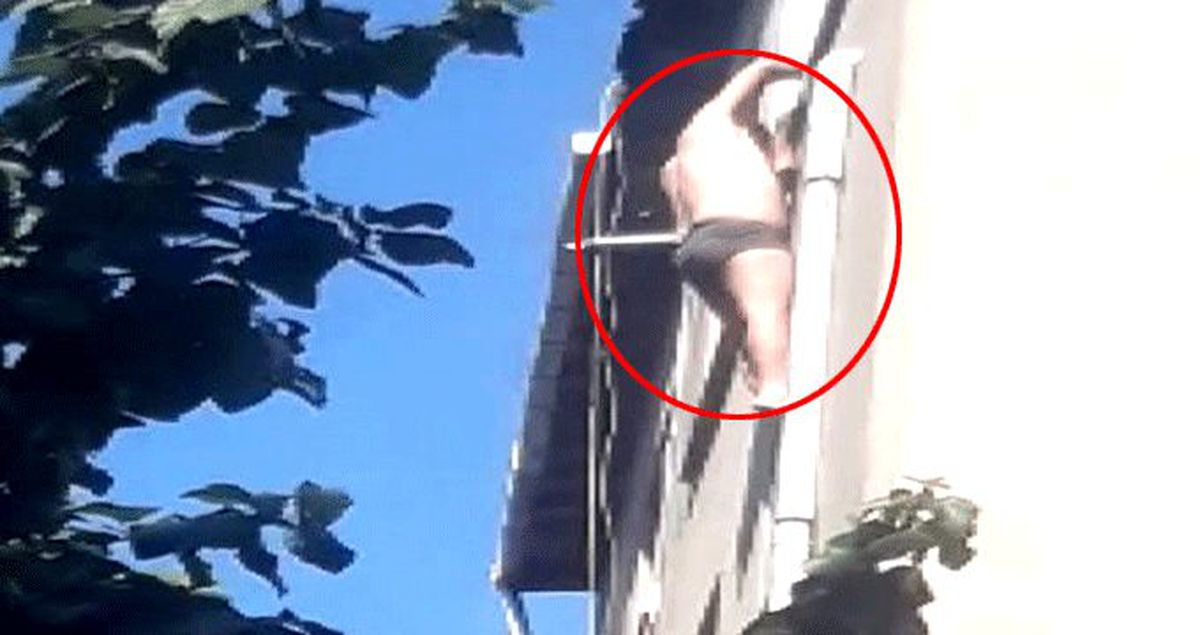 Cinsel ilişkiye girmek için gittiği evde hayatının şokunu yaşadı! O anlar kameraya yansıdı