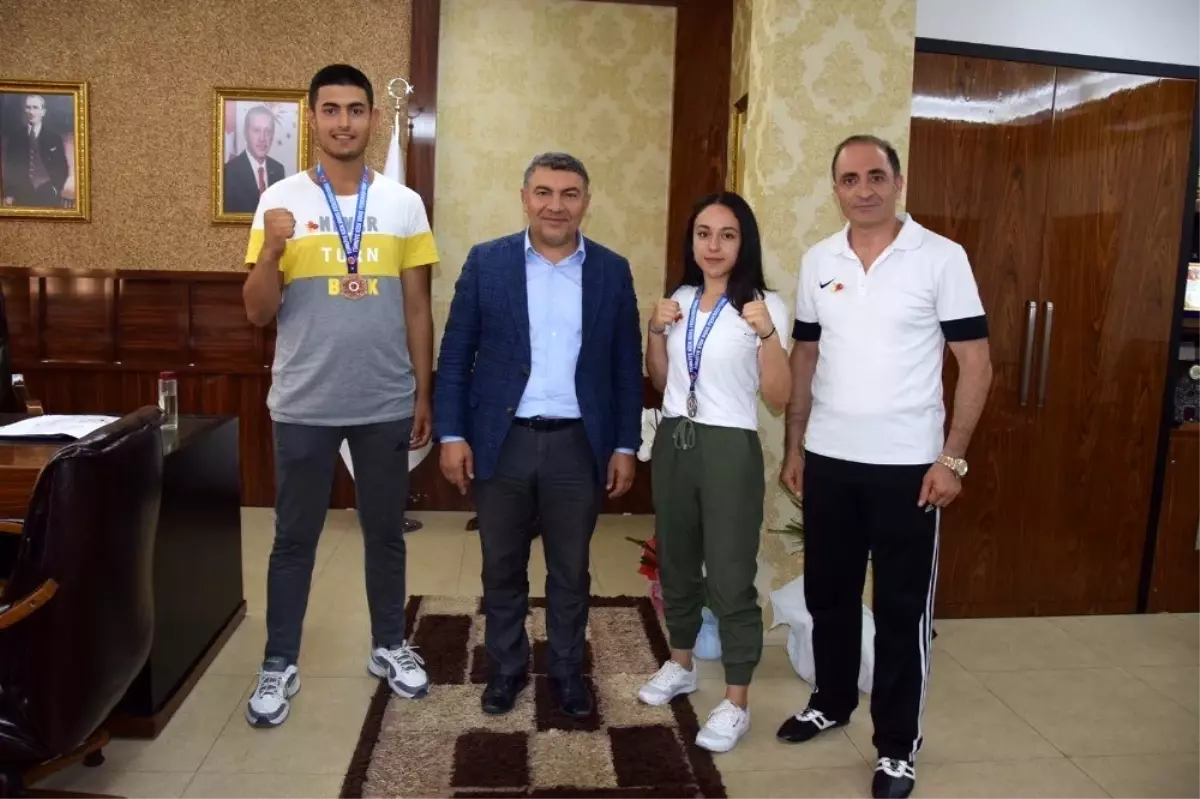 Dilovası'nın gençleri madalya ile döndü