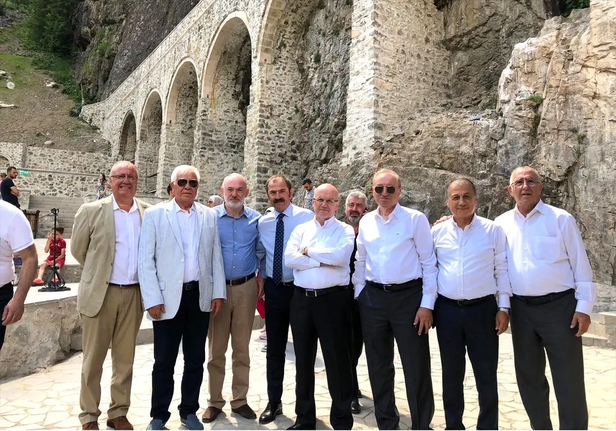 Divan kurulu başkanları Trabzon'da buluştu