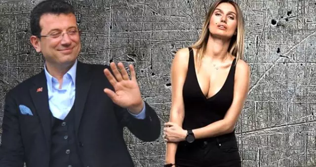 Ekrem İmamoğlu'nu ziyaret eden Tuğba Özay'dan övgü dolu sözler: Ayağına taş değmesin!