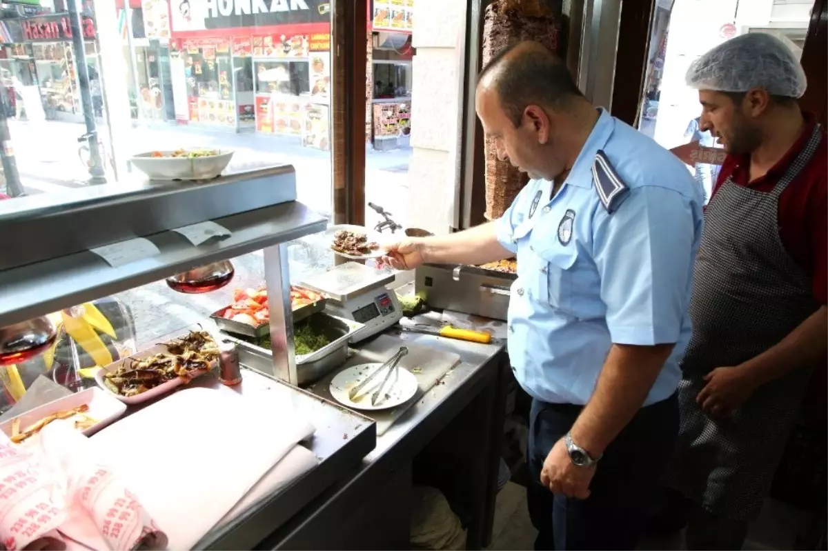 Elazığ'da zabıta ekipleri denetim yaptı