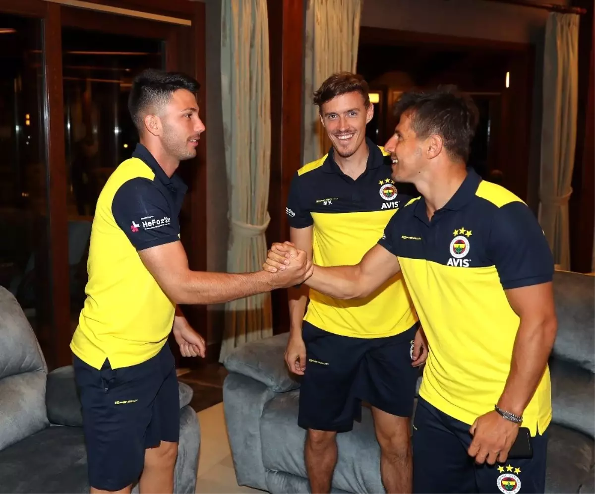 Emre Belözoğlu kampa katıldı