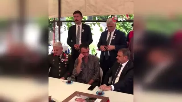 - Erdoğan şehit babasıyla telefonda görüştü