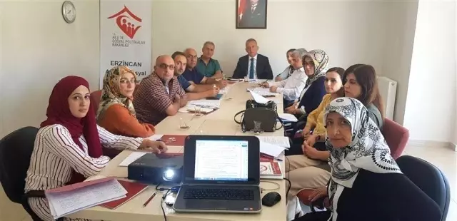 Erzincan İl Tarım ve Orman Müdürlüğü koordinasyon toplantısı