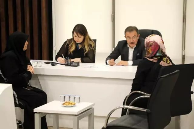 Eyüpsultan Belediyesinde halk günleri başladı Eyüpsultan Belediyesinde halk günleri başladı