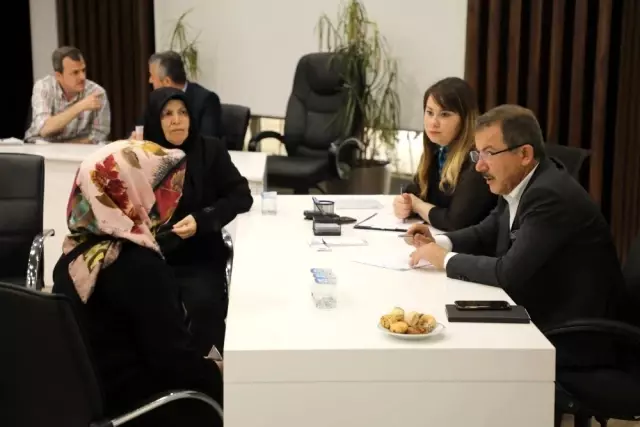Eyüpsultan Belediyesinde halk günleri başladı Eyüpsultan Belediyesinde halk günleri başladı