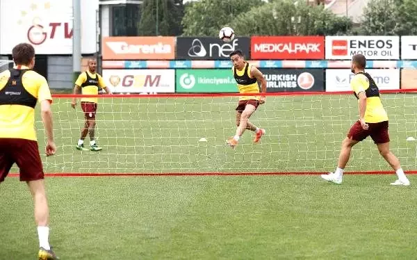 Galatasaray günü çift idmanla tamamladı Galatasaray günü çift idmanla tamamladı