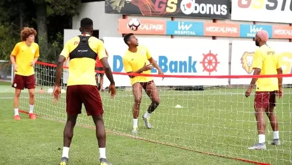 Galatasaray günü çift idmanla tamamladı Galatasaray günü çift idmanla tamamladı