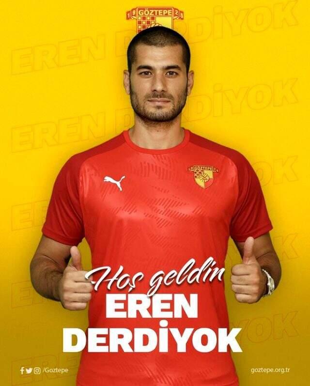 Göztepe Eren Derdiyok ile anlaştı