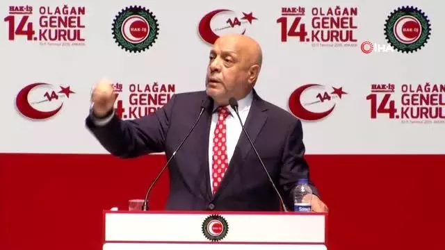 HAK-İŞ Genel Başkanı Arslan'dan Kılıçdaroğlu'na çağrı