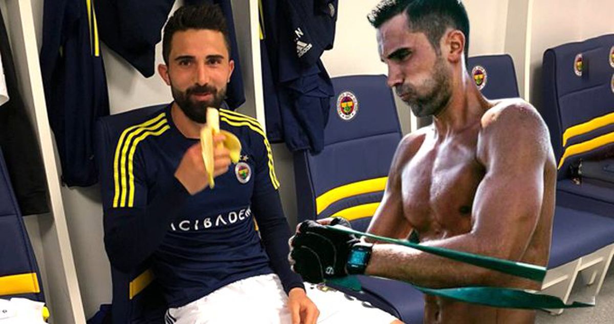 Hasan Ali Kaldırım'dan muz paylaşımı