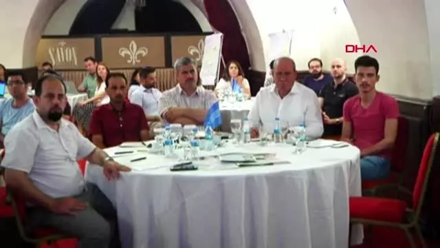 Hatay'da 'Gıda Güvenliği ve Tarım Sektörü' çalıştayı gerçekleştirildi