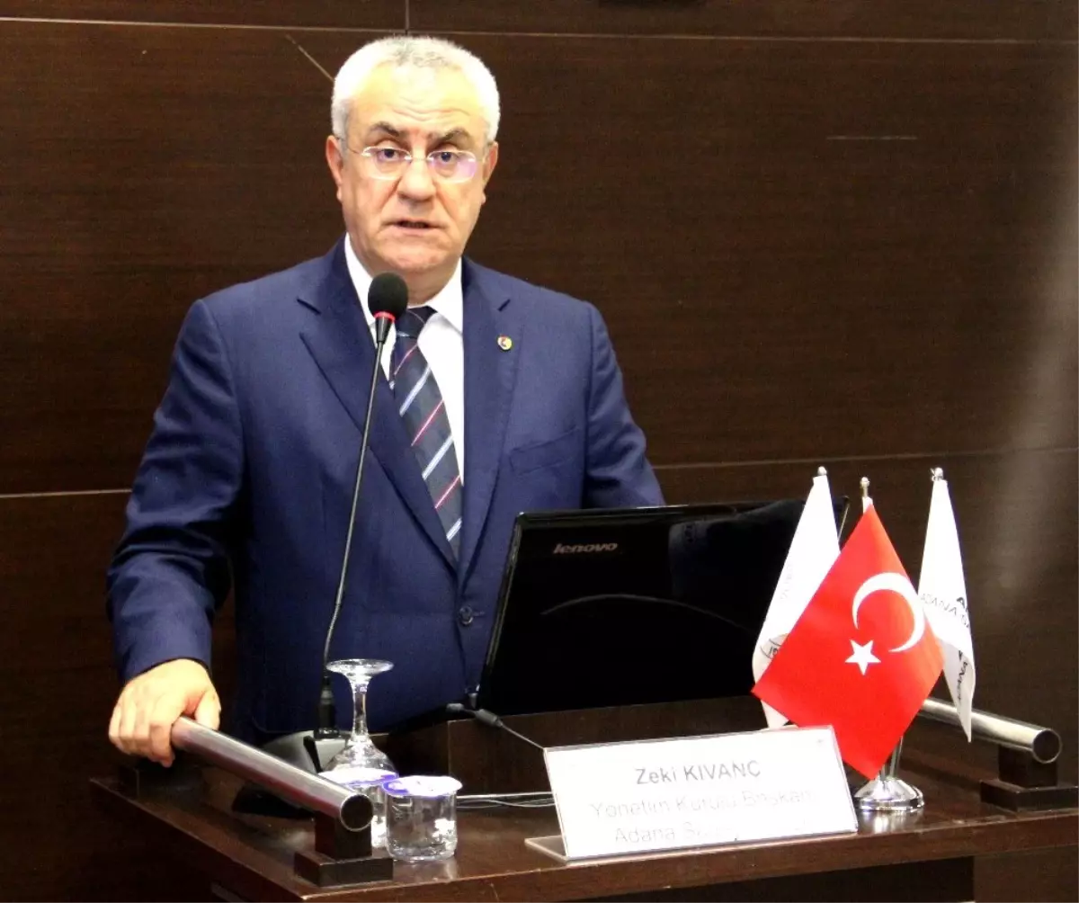 Hindistan Büyükelçisi Bhattacharyya'dan Adanalı sanayicilere ticareti artırma çağrısı