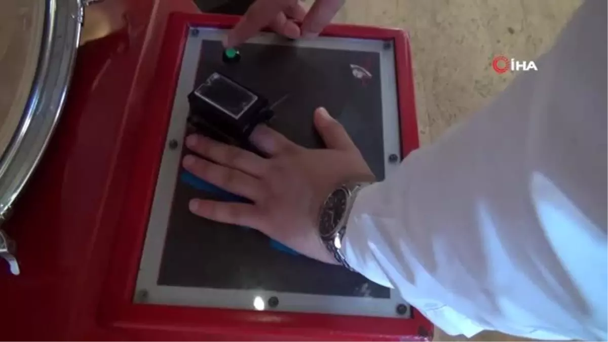 Kalp ritmine göre çalan davul