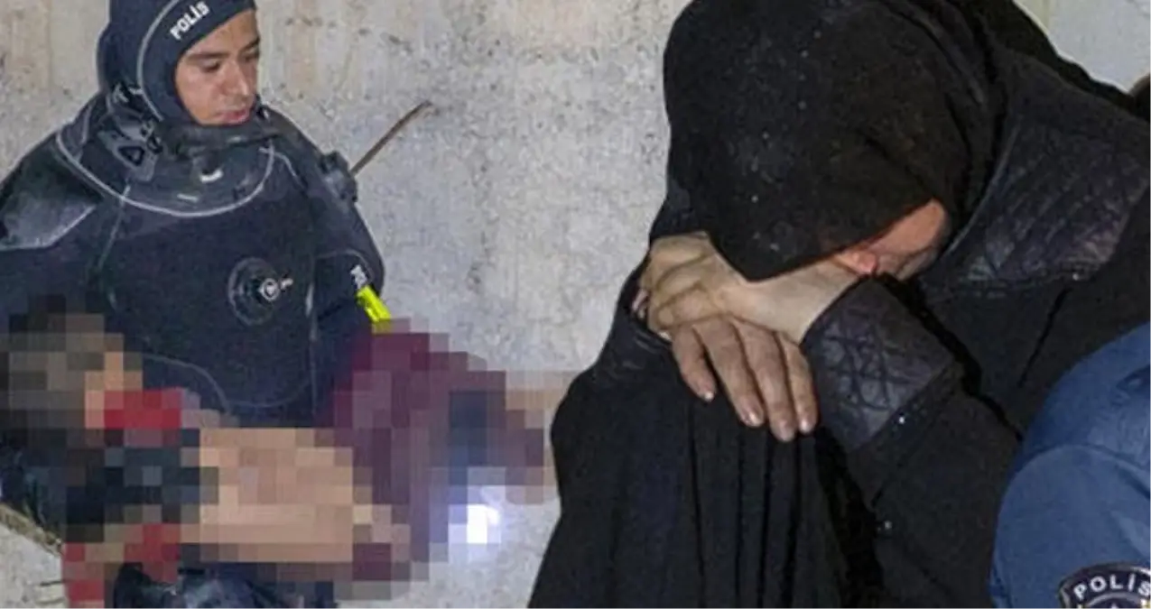 Kanalizasyona düşen Salih'in cansız bedeni 2 kilometre uzakta bulundu!