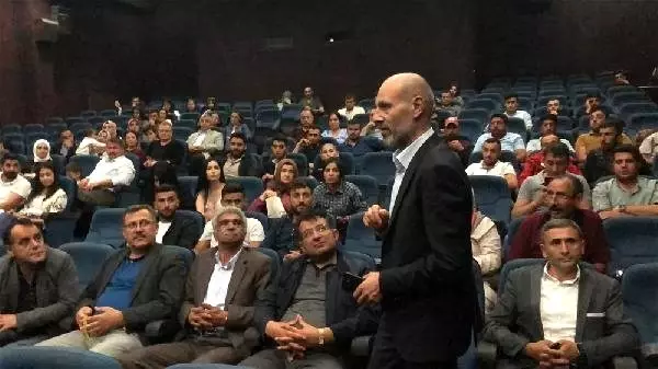 Kars'ta çekilen 'Yolun Sonu' filminin galası yapıldı