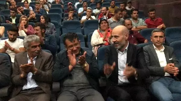 Kars'ta çekilen 'Yolun Sonu' filminin galası yapıldı