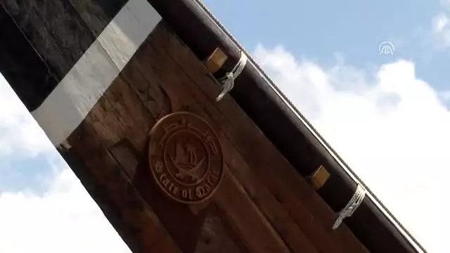 Katar'ın ünlü yelkenlisi 2022 Dünya Kupası'nın tanıtımı için İstanbul'da (1) Katar'ın ünlü yelkenlisi 2022 Dünya Kupası'nın tanıtımı için İstanbul'da (1)
