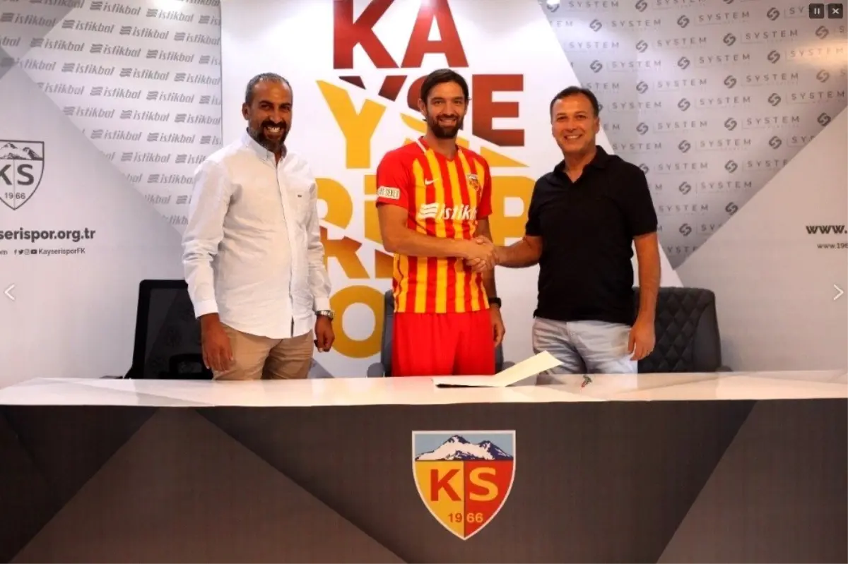 Kayserispor, Club Brugge'dan Poulain ile sözleşme imzaladı