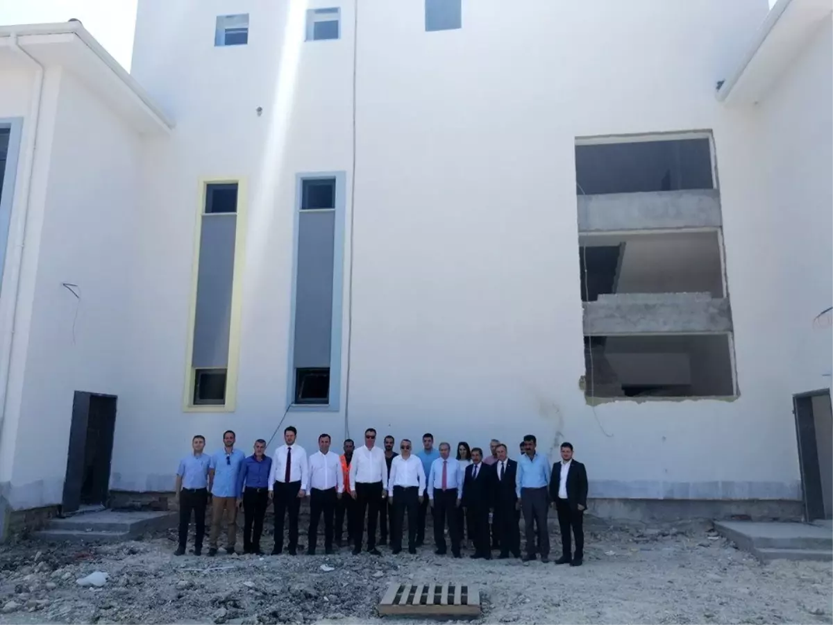 Kırklareli Valisi Bilgin'in Lüleburgaz temasları